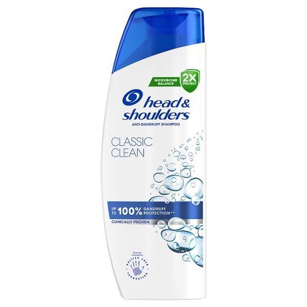 Head &amp;amp; Shoulders Classic Clean Anti Dandruff Shampoo 250ml