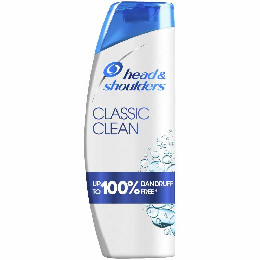 Head &amp;amp; Shoulders Classic Clean Anti Dandruff Shampoo 250ml for Daily Use. Clean Feeling