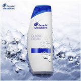 Head &amp;amp; Shoulders Classic Clean Anti Dandruff Shampoo 250ml for Daily Use. Clean Feeling