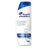 Head &amp;amp; Shoulders Classic Clean Anti-Dandruff Shampoo, Up To 100% Dandruff Protection, 90ml