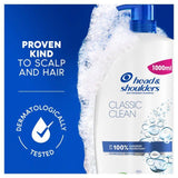 Head &amp;amp; Shoulders Classic Clean Shampoo   1000ml