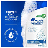 Head &amp;amp; Shoulders Classic Clean Shampoo   400ml