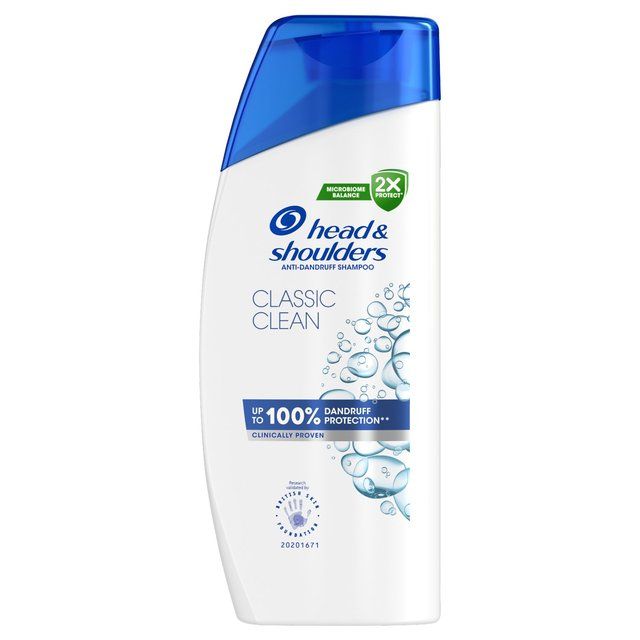 Head &amp;amp; Shoulders Classic Clean Shampoo   95ml