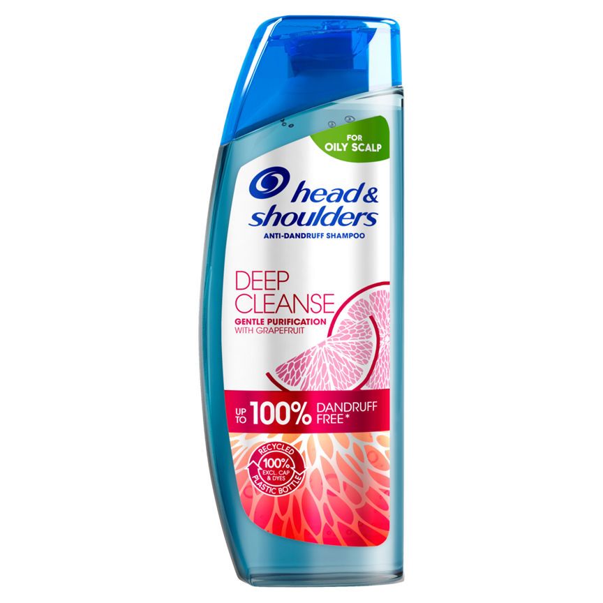 Head & Shoulders Deep Cleanse Gentle Purification Anti-Dandruff Shampoo - 300ml