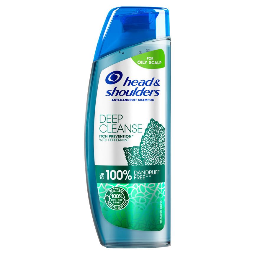 Head &amp;amp; Shoulders Deep Cleanse Itch Relief Anti-Dandruff Shampoo -  300ml