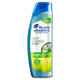 Head &amp;amp; Shoulders Deep Cleanse Oil Control Shampoo   300ml