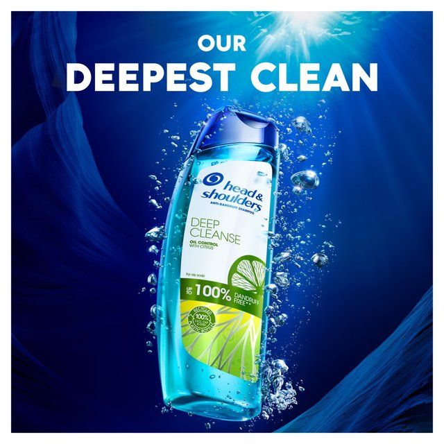 Head &amp;amp; Shoulders Deep Cleanse Oil Control Shampoo   300ml