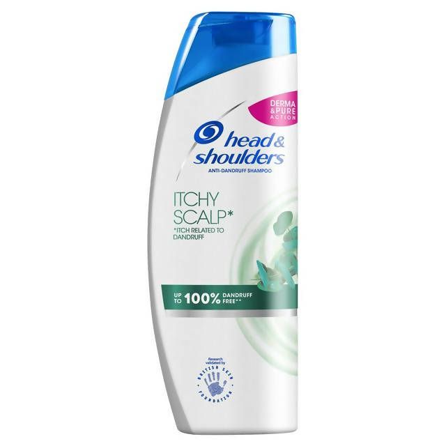 Head &amp;amp; Shoulders Itchy Scalp &amp;amp; Anti-Dandruff Shampoo 400ml