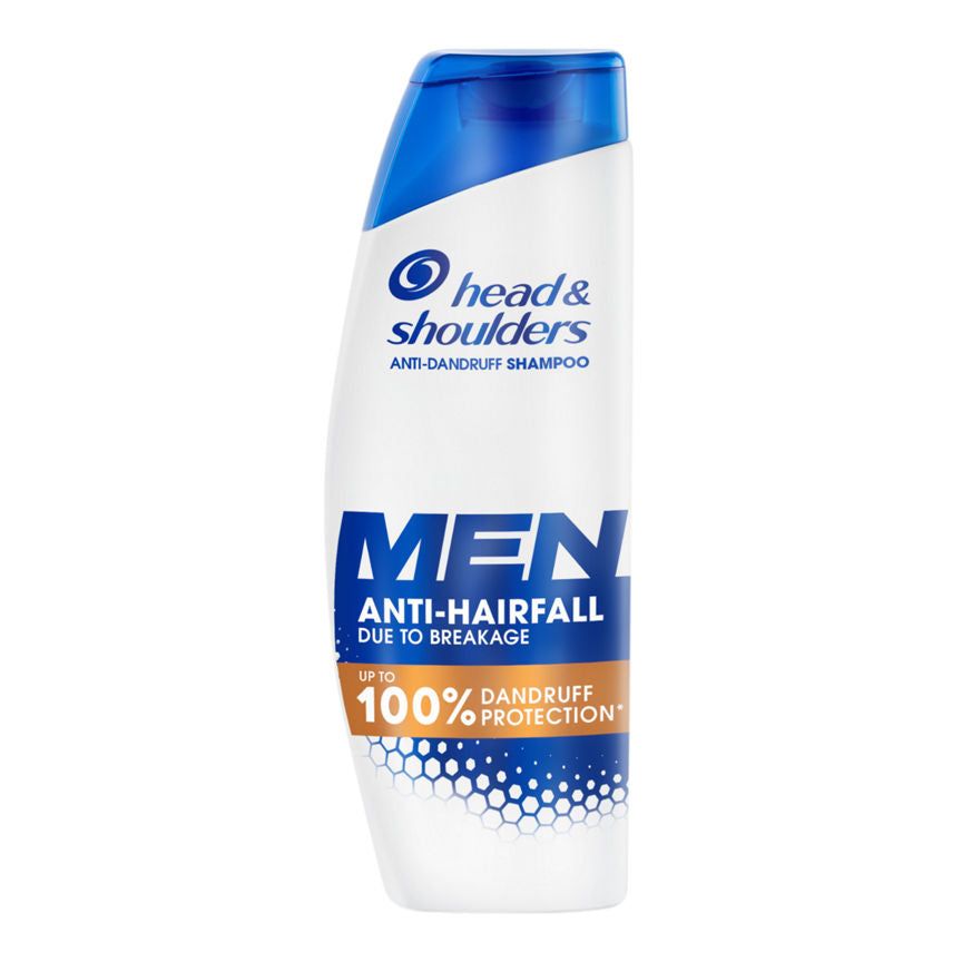 Head & Shoulders Men Ultra Anti Hair Fall Anti Dandruff Shampoo 330ml with Caffeine