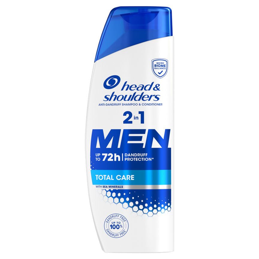 Head &amp;amp; Shoulders Men Ultra Total Care Anti Dandruff 2-in-1 Shampoo 250ml with Sea Minerals