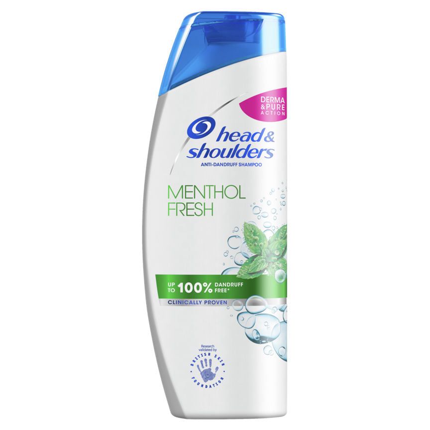 Head &amp;amp; Shoulders Menthol Fresh Anti Dandruff Shampoo