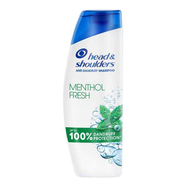 Head &amp;amp; Shoulders Menthol Shampoo   400ml