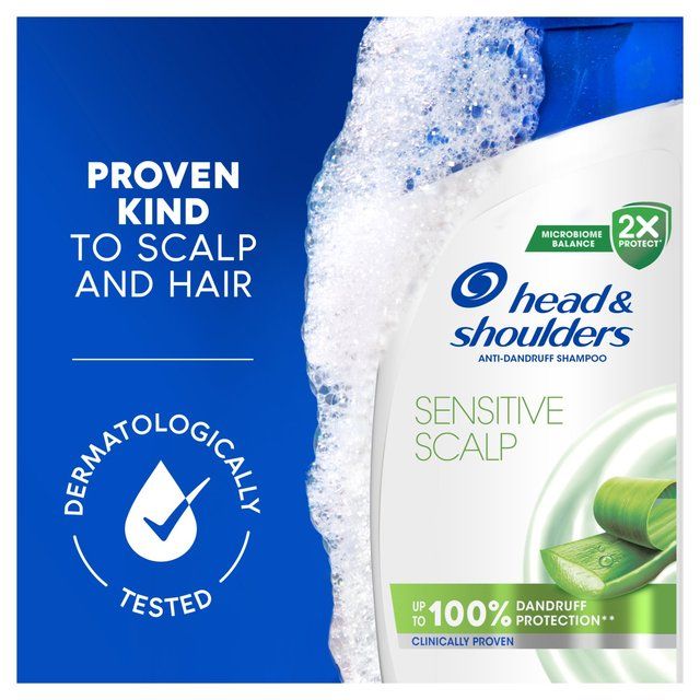 Head &amp;amp; Shoulders Sensitive Shampoo    400ml