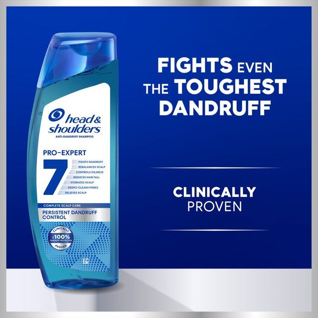 Head &amp;amp; Shoulders Sh Proexpert7 Persistant Dandruff 300Ml Uk   300ml