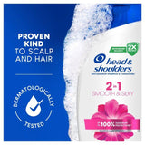 Head &amp;amp; Shoulders Smooth &amp;amp; Silky 2In1    330ml