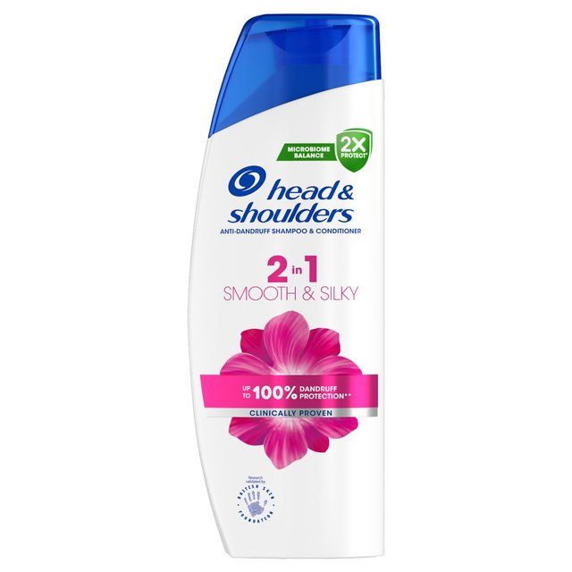 Head &amp;amp; Shoulders Smooth &amp;amp; Silky 2In1    330ml