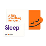 Headspace Sleep Giftcard - 6 months Pre-Paid Membership