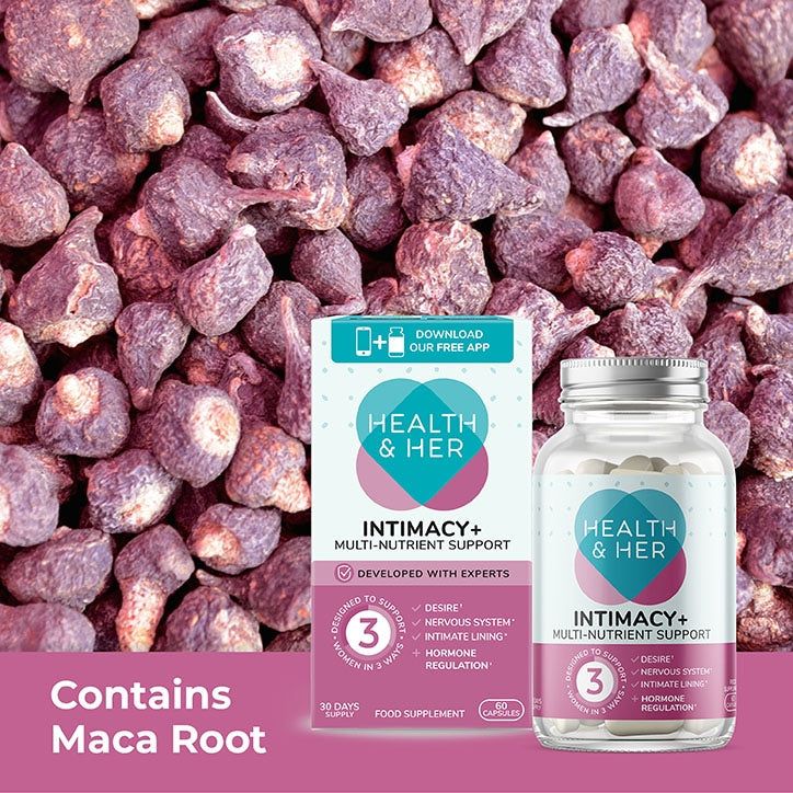 Health &amp;amp; Her Intimacy+ Multi Nutrient Supplement 60 Capsules