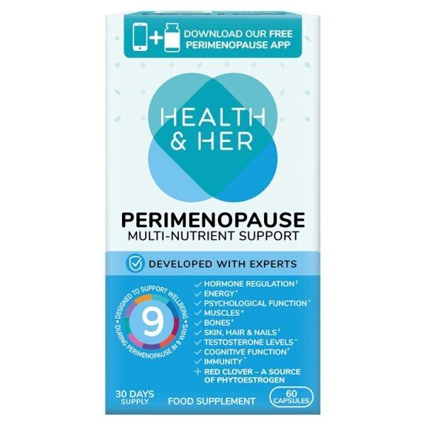 Health &amp;amp; Her Perimenopause Multi Nutrient Supplement