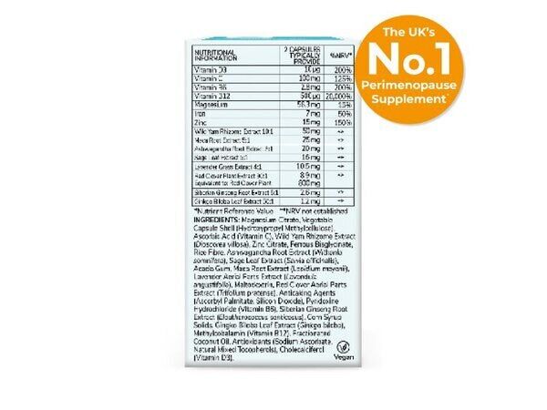 Health &amp;amp; Her Perimenopause Multi Nutrient Supplement