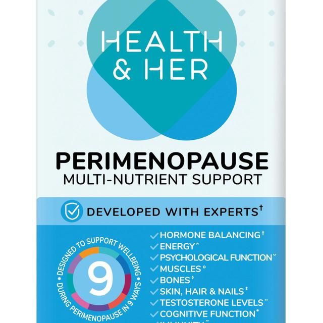 Health &amp;amp; Her Perimenopause Multi-nutrient Support Supplement Capsules    60 per pack