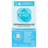 Health &amp;amp; Her Perimenopause Multi-Nutrient Support Supplement Capsules x60
