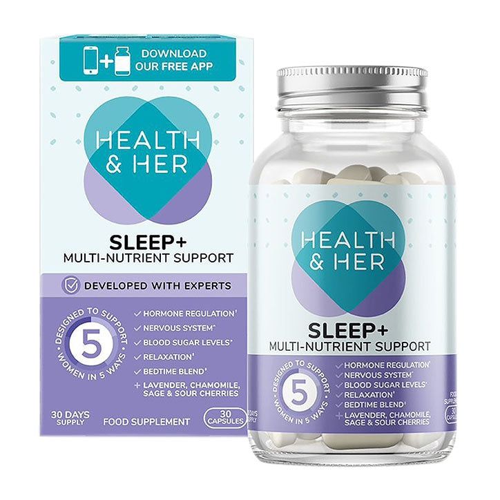 Health &amp;amp; Her Sleep+ Multi Nutrient Supplement 30 Capsules