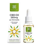 Healthspan CBD Oil 250mg Drops 10ml x 3 Bundle