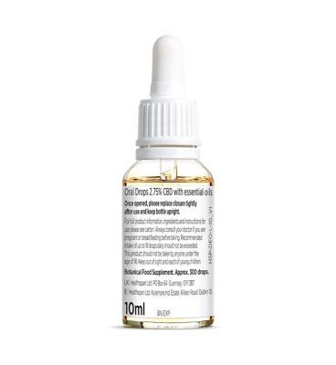 Healthspan Night Time CBD Oil 260mg 10ml