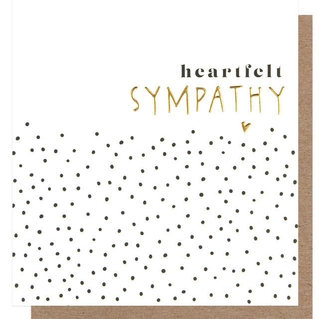 Heartfelt Sympathy Card