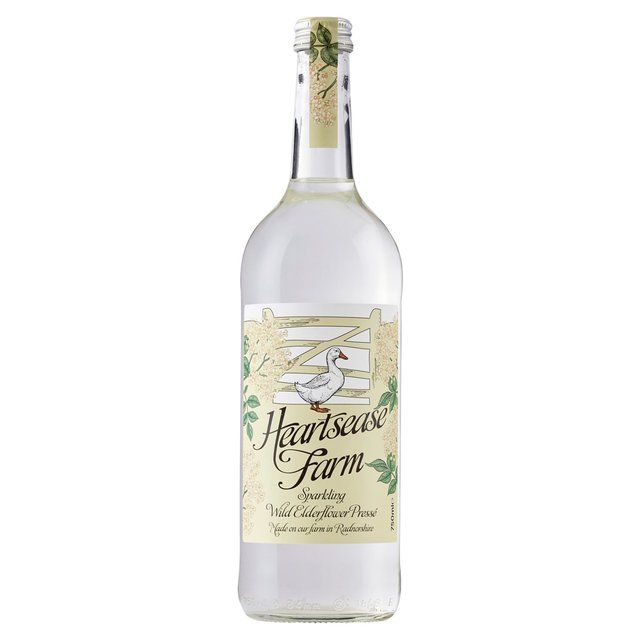 Heartsease Farm Sparkling Elderflower Presse   750ml