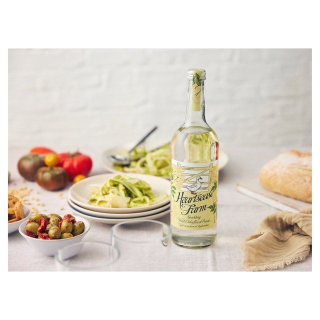 Heartsease Farm Sparkling Elderflower Presse   750ml