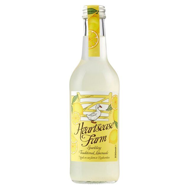 Heartsease Farm Sparkling Traditional Lemonade   330ml