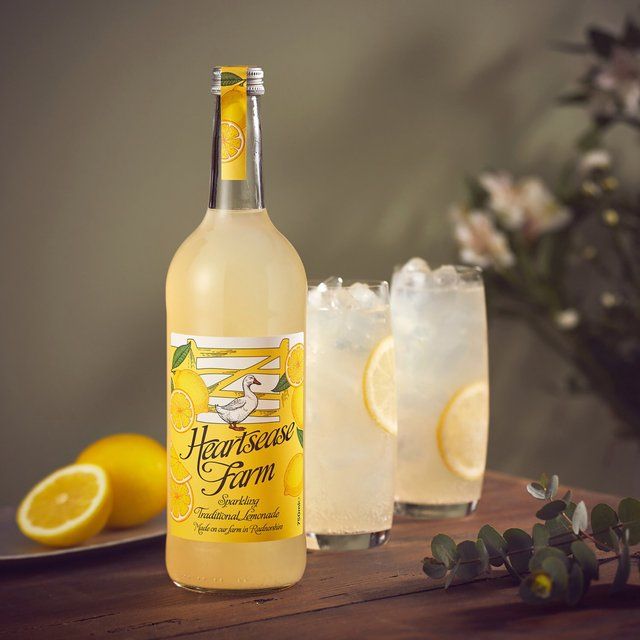 Heartsease Farm Sparkling Traditional Lemonade   750ml