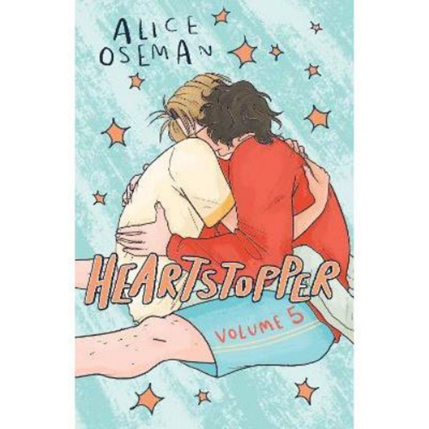 Heartstopper Volume 5 by Alice Oseman