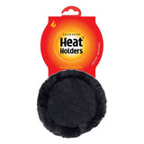 Heat Holders Ladies Knit Thermal Ear Muffs with Faux Fur