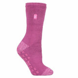 Heat Holders Ladies Thermal Socks with Grips 4-8 UK
