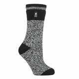 Heat Holders Ladies Thick Warm Thermal Socks 4-8 UK Black (Sydney)
