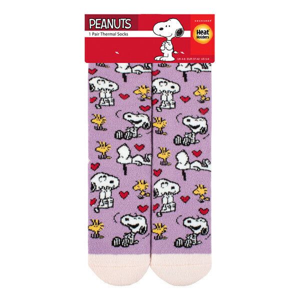 Heat Holders Lite Ladies Thermal Warm Disney Socks 4-8 UK