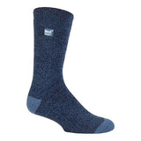 Heat Holders Lite Mens Thin Thermal Socks 6-11 UK Denim / 1EA