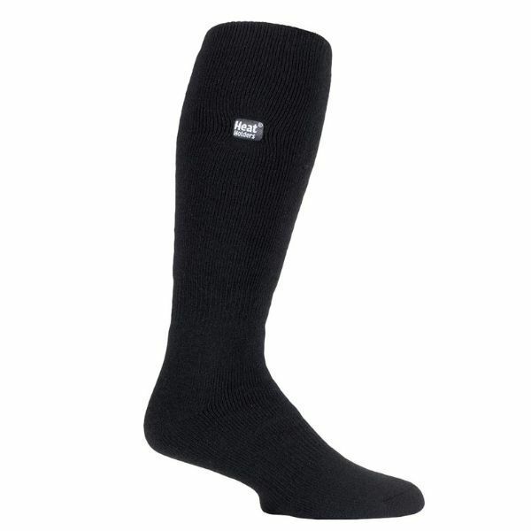 Heat Holders Mens Thermal Socks for Welly Boots 6-11 UK Black / 1EA