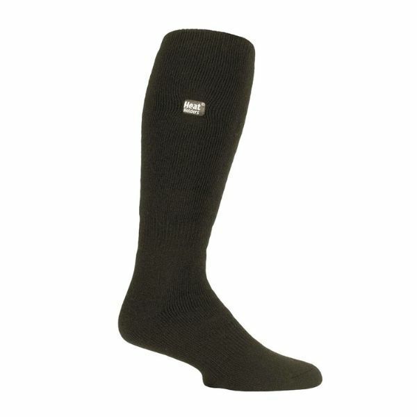 Heat Holders Mens Thermal Socks for Welly Boots 6-11 UK Forest Green / 1EA