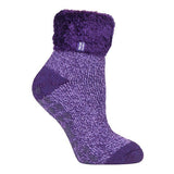 Heat Holders Womens Non Slip Thermal Bed Socks 4-8 UK HHL17