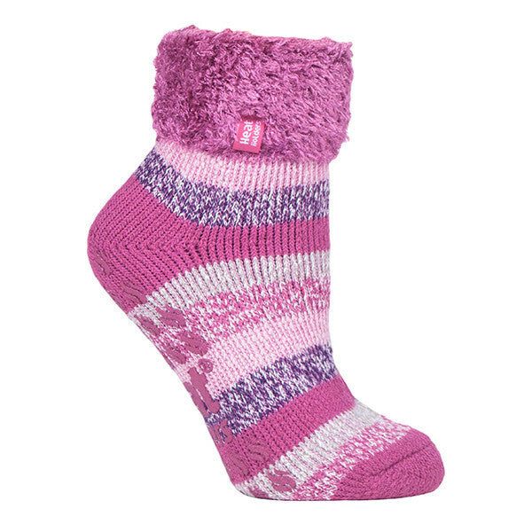 Heat Holders Womens Non Slip Thermal Bed Socks 4-8 UK HHL19