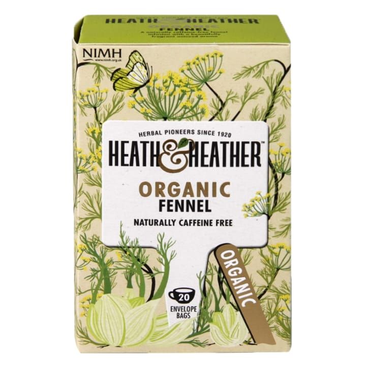 Heath & Heather Organic Green Tea 20 Tea Bags