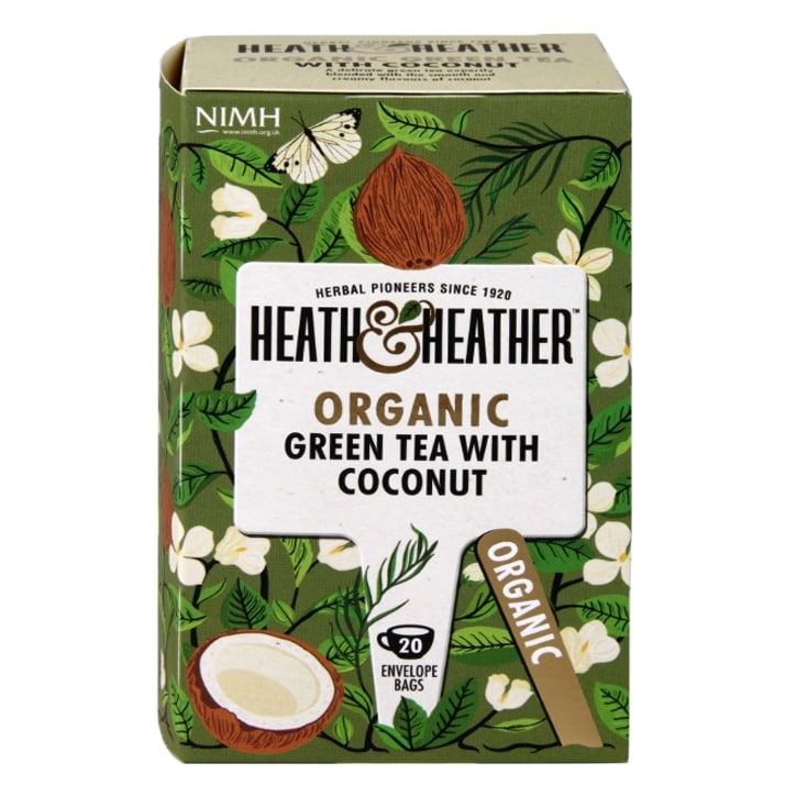 Heath &amp;amp; Heather Organic Imperial Matcha Tea 20g