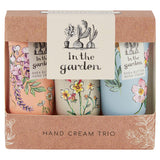 Heathcote &amp;amp; Ivory In The Garden Hand Cream Trio 3x30ml