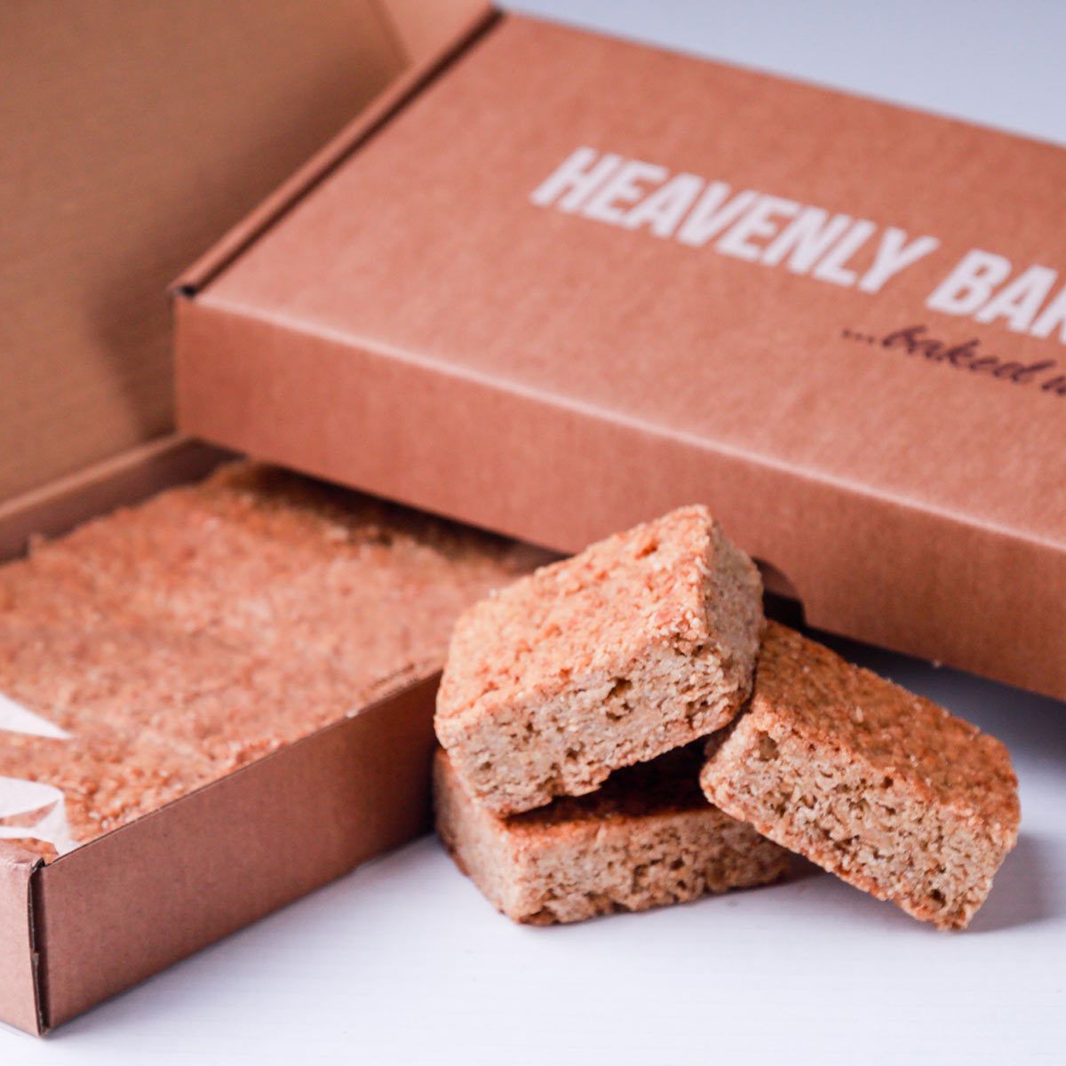 Heavenly Bakes Butter Flapjack Bliss, 20 x 70g