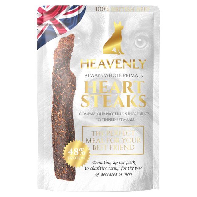 Heavenly Dog Meal British Beef Heart   50g