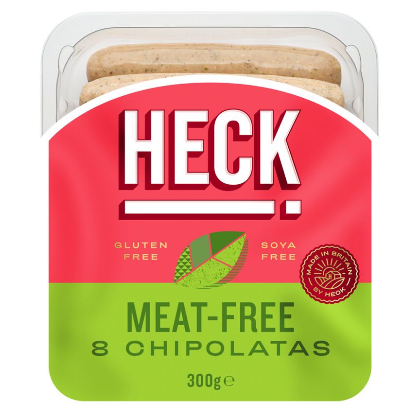 HECK 8 Meat-Free Chipolatas Sausages